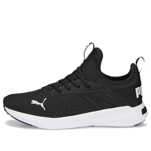 

Кроссовки softride fly 'black white' Puma, черный