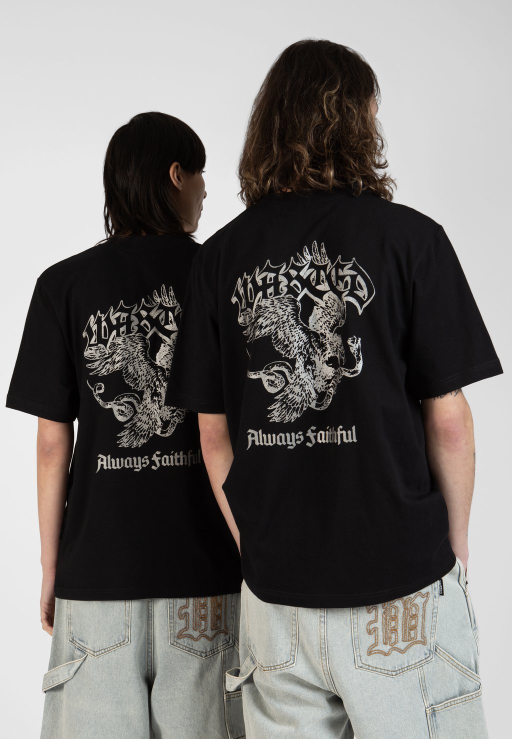 

Футболка с принтом UNISEX Wasted Paris, черный