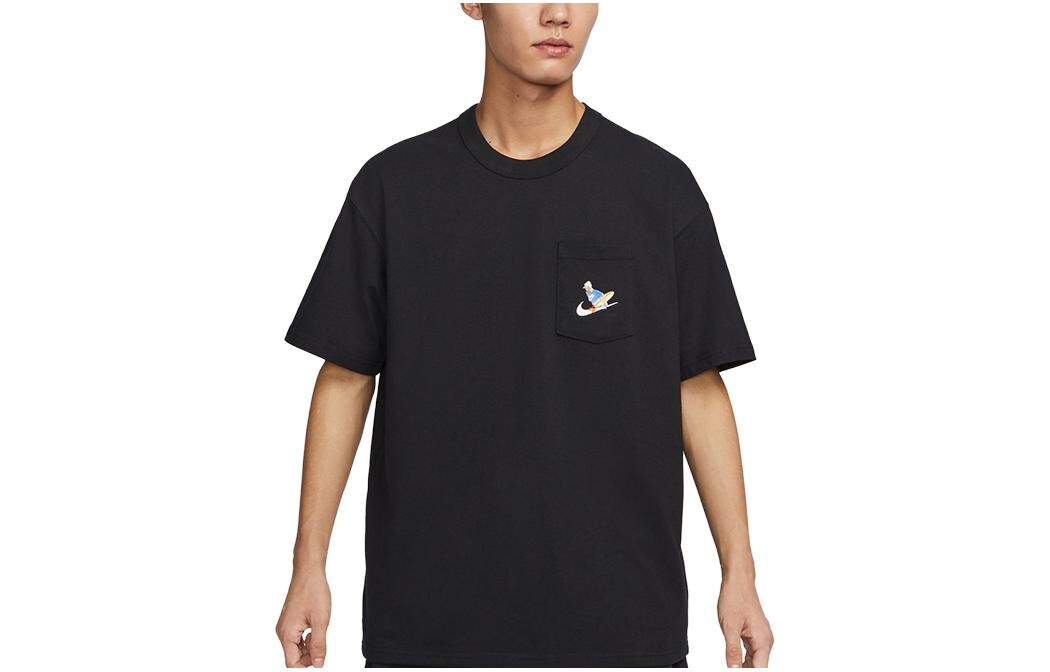 

Мужская футболка Nike, цвет Black