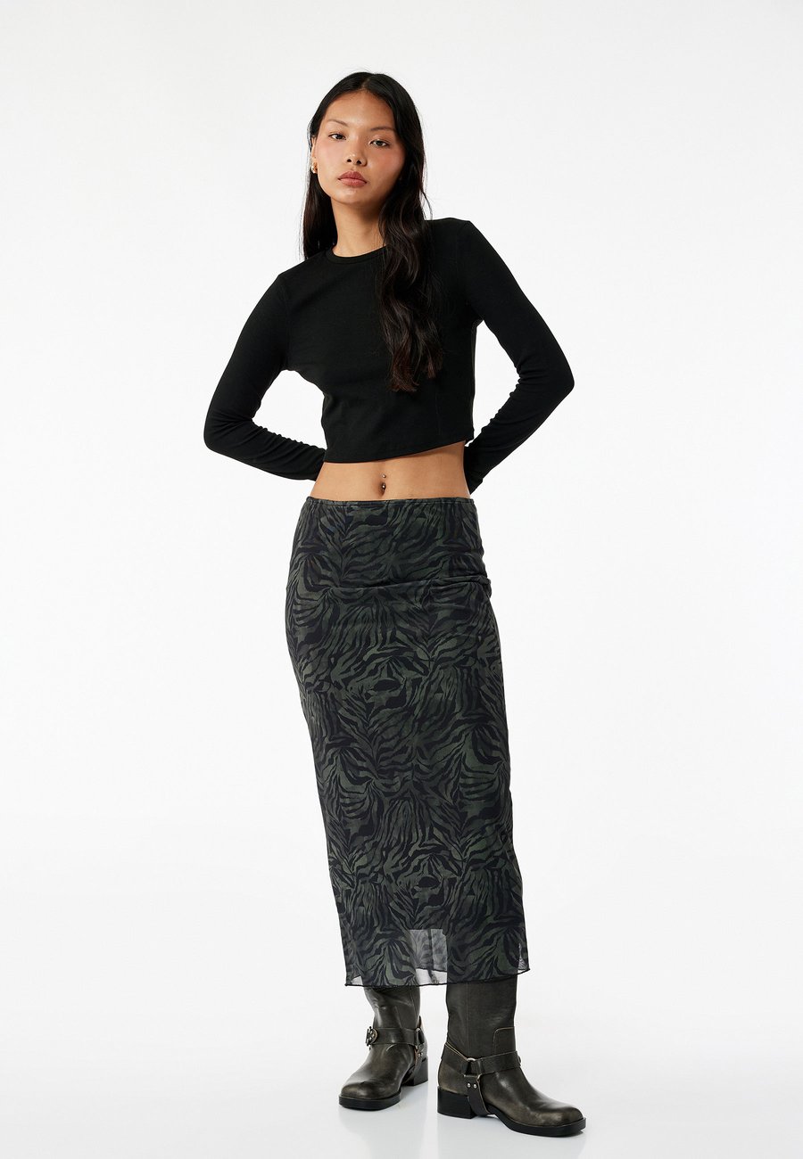 

Юбка Koton LEOPARD, Green