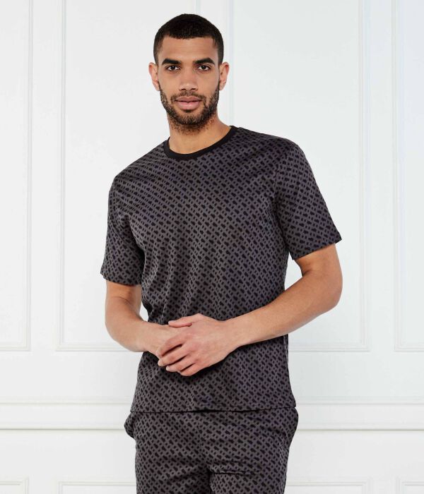 

Свободная футболка Regular fit Boss, черный