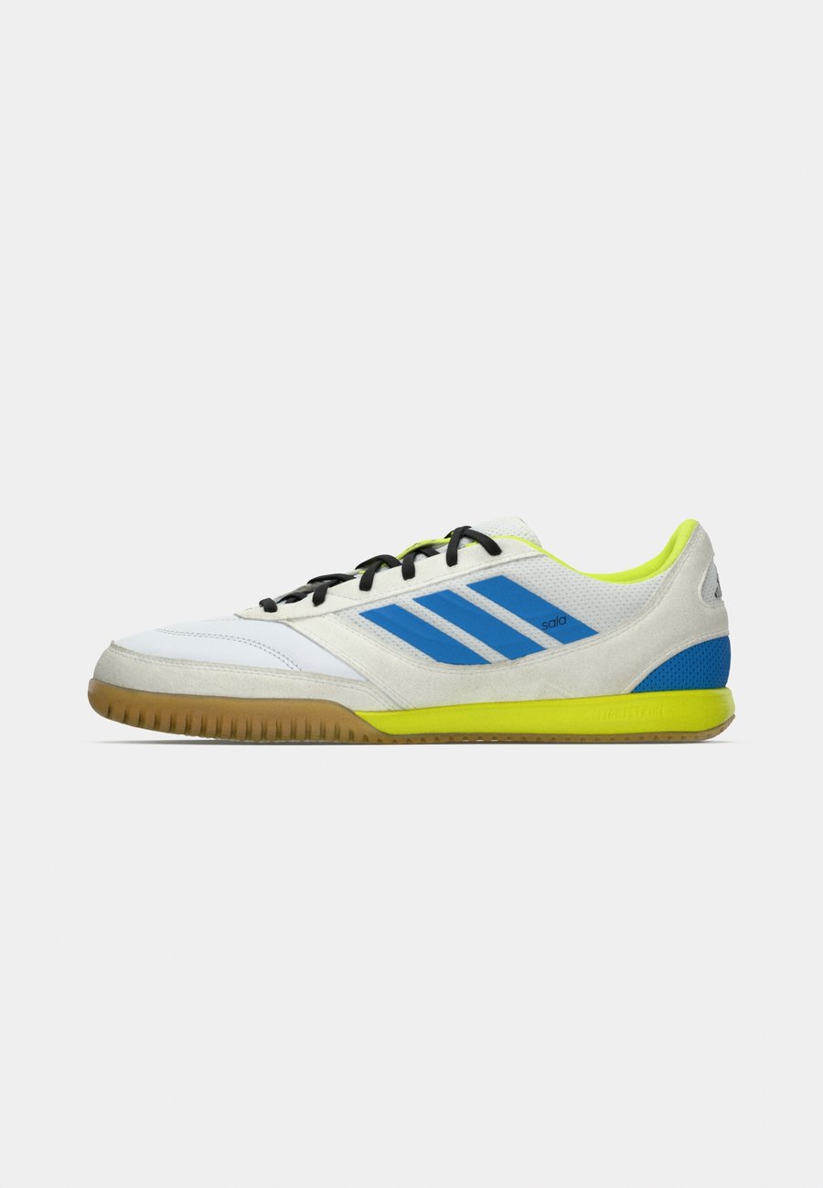 Кроссовки Adidas Performance TOP SALA COMPETITON II INDOOR, Footwear White/Lucid Ray Blue/Solar Yellow/White — фото 2