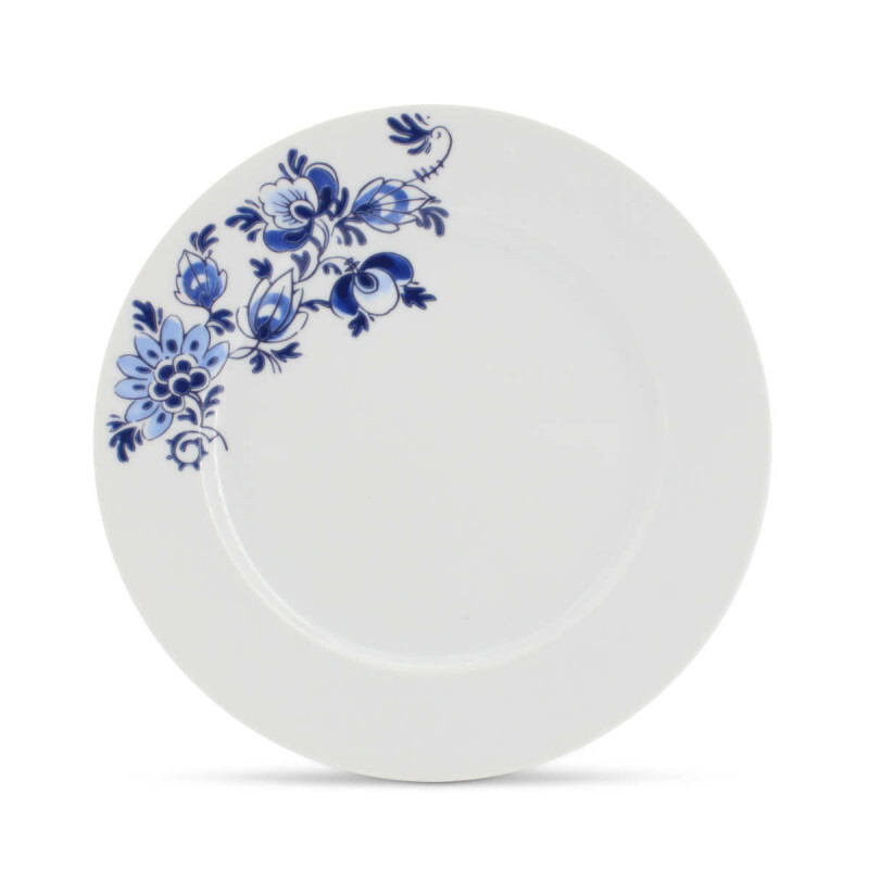 

Atlantis Delft Blue Тарелка для завтрака 21,5 см Friesland, белый синий