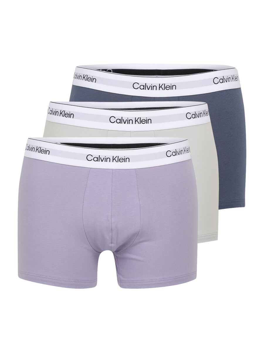 

Боксерские шорты Calvin Klein Underwear, цвет marine blue/Greige/Lilac