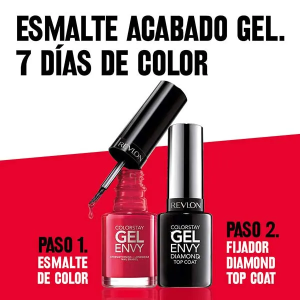Лак для ногтей Colorstay Gel Envy Revlon, цвет lucky in love — фото 2