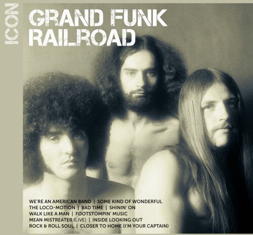 

CD диск Grand Funk Railroad: Icon
