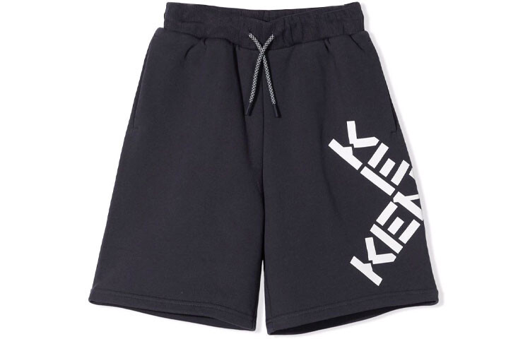 

Дети Шорты Kenzo, темно-синий