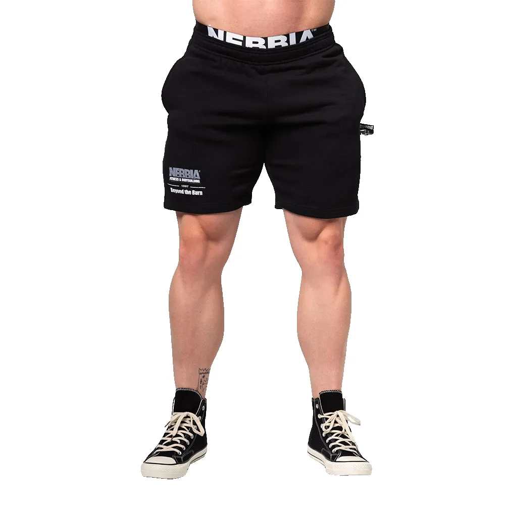 

Шорты Nebbia Gym gym bro 352, черный