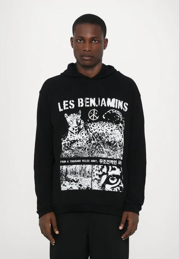 

Толстовка с капюшоном Les Benjamins, Black, Черный, Толстовка с капюшоном Les Benjamins, Black