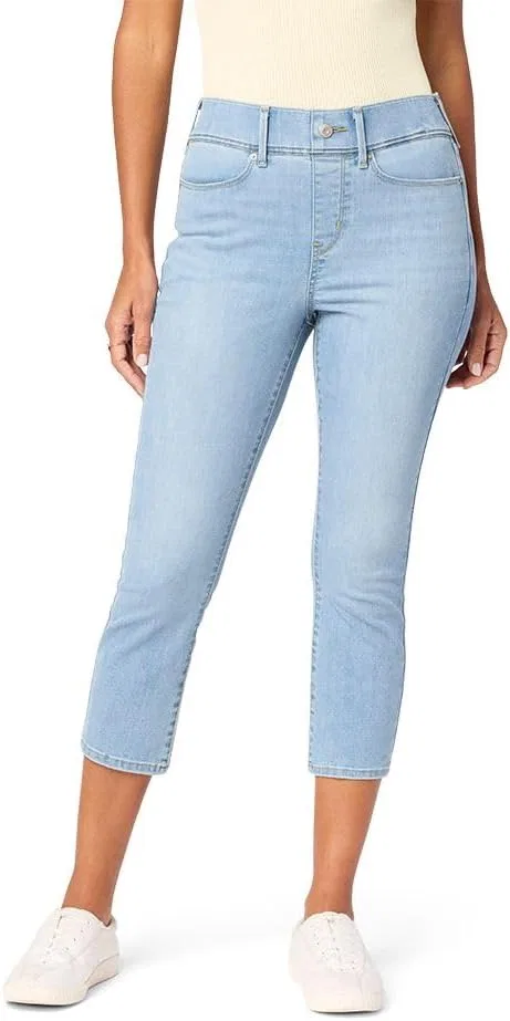 Джинсы капри Levi Strauss Signature Gold, Cosmic Waves