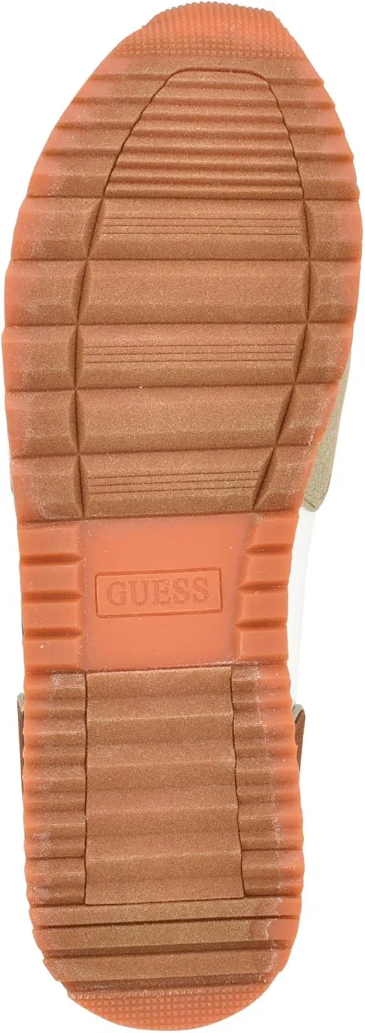 Мужские кроссовки GUESS Adax, Taupe Multi 241 — фото 4