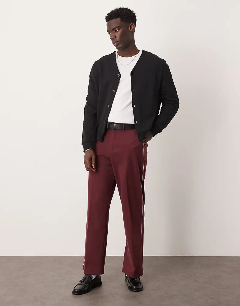 

Свободный кардиган черного цвета ASOS DESIGN