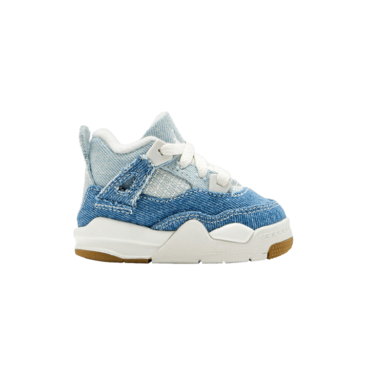 

Кроссовки Air Jordan Air Jordan 4 Retro TEX TD 'Worn Blue Denim', синий