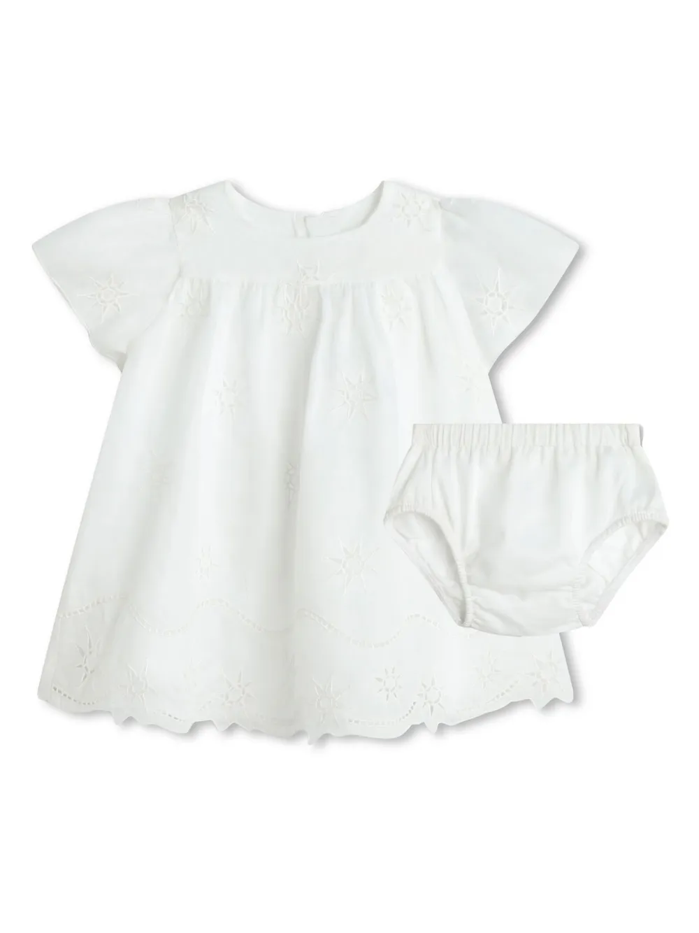 

Комплект из органического хлопка Chloé Kids, белый