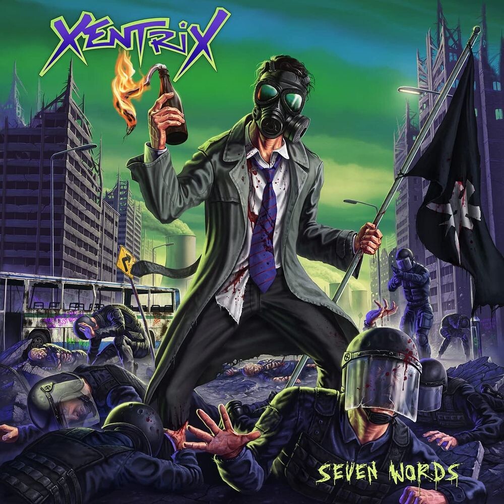 

Виниловая пластинка LP Seven Words [Green Vinyl] - Xentrix