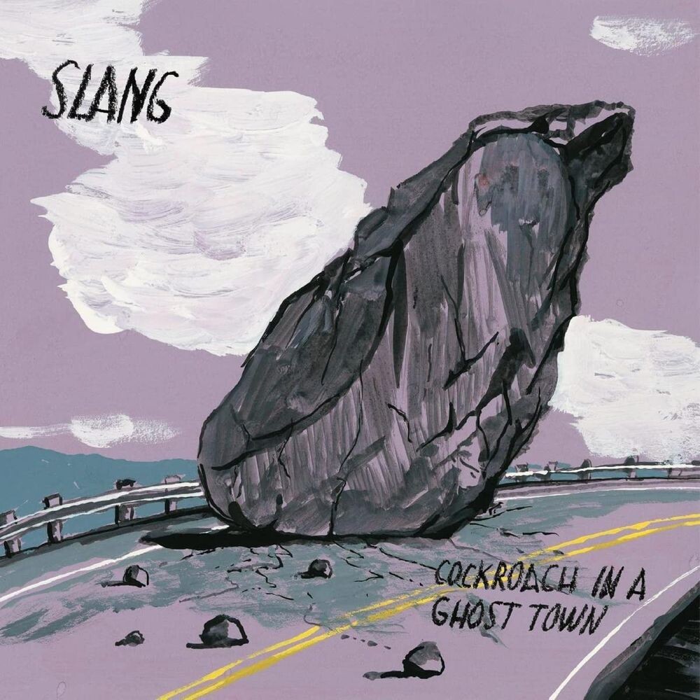 

Виниловая пластинка LP Cockroach In A Ghost Town [Purple Vinyl] - Slang