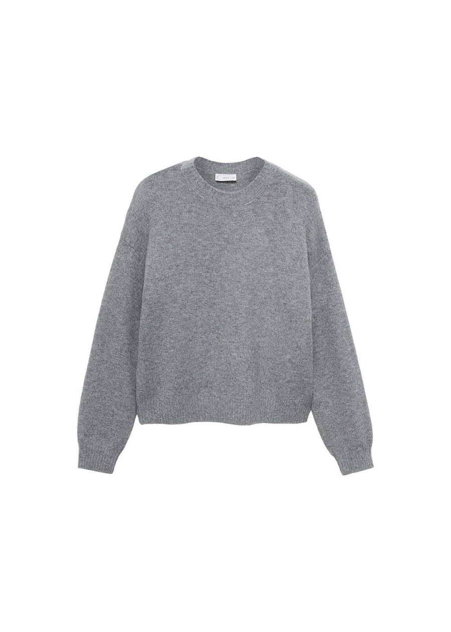 

Свитер MANGO TEEN Winter, Mottled Grey
