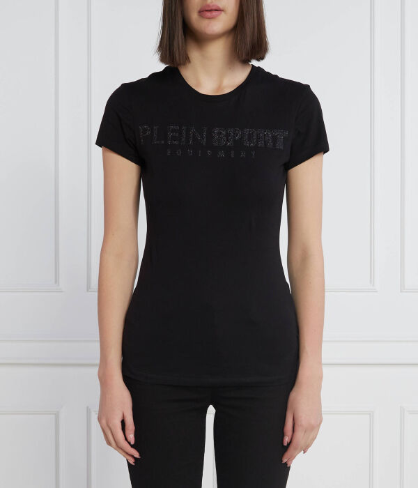 

Футболка Plein Sport Slim Fit, черный