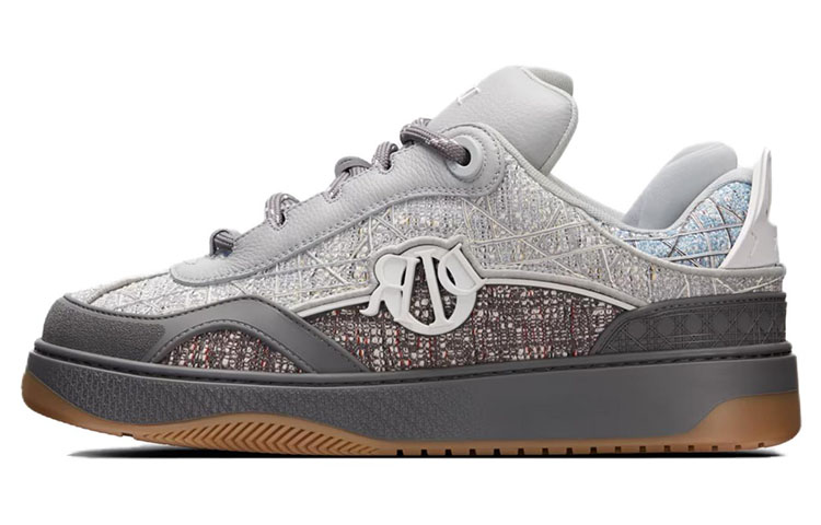 

DIOR Кроссовки B9S Skater Tweed Deep Gray Blue Numbered