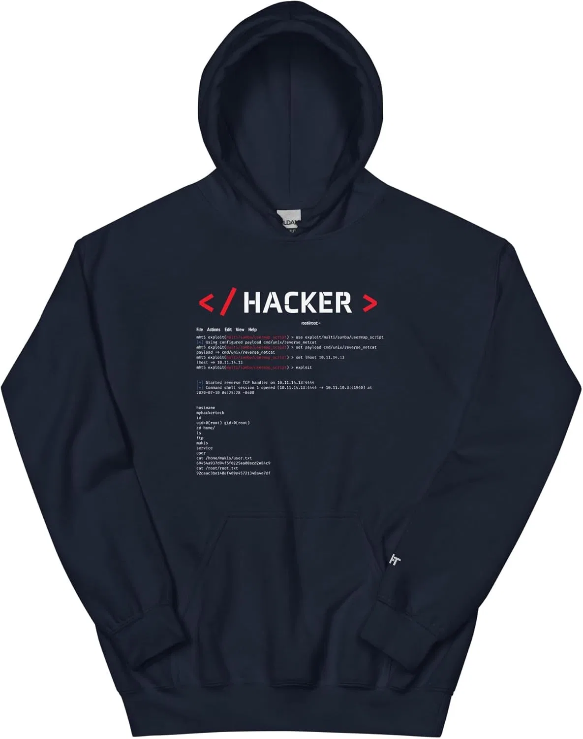 Hacker v.1 - Худи унисекс — фото 3