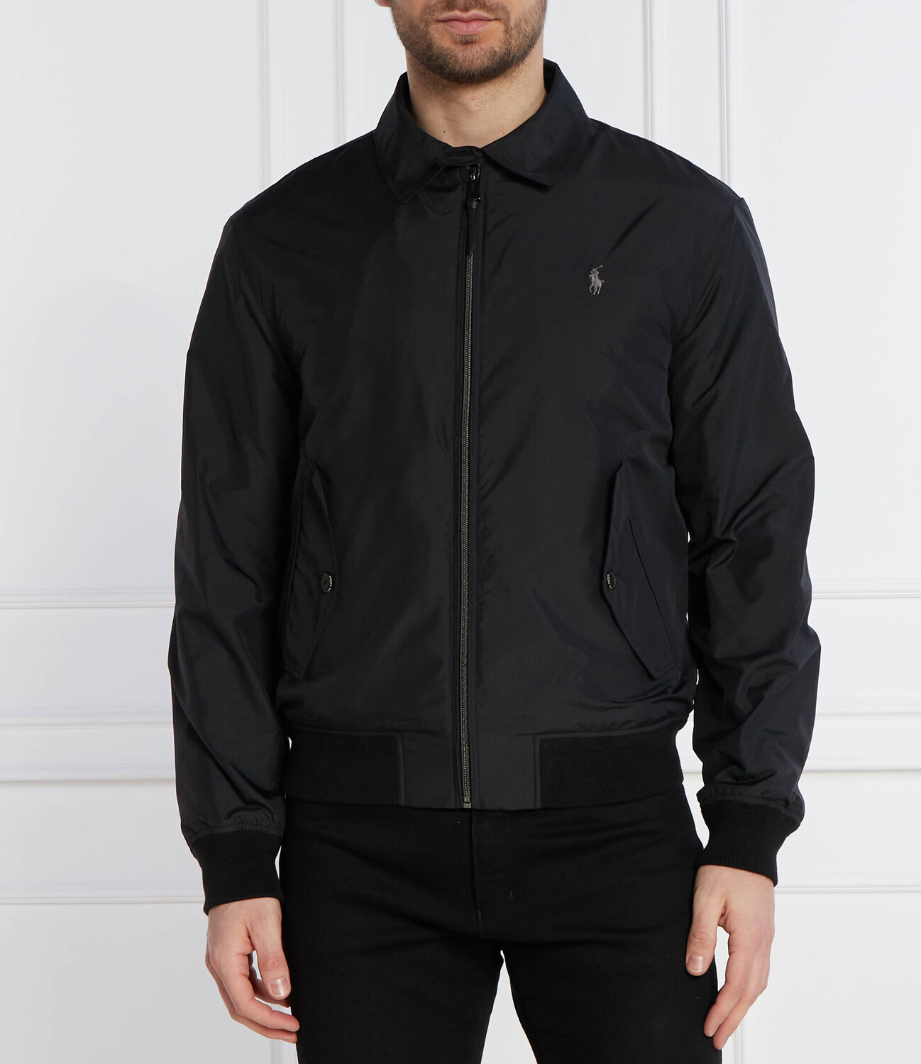 

Куртка POLO RALPH LAUREN Regular Fit, черный