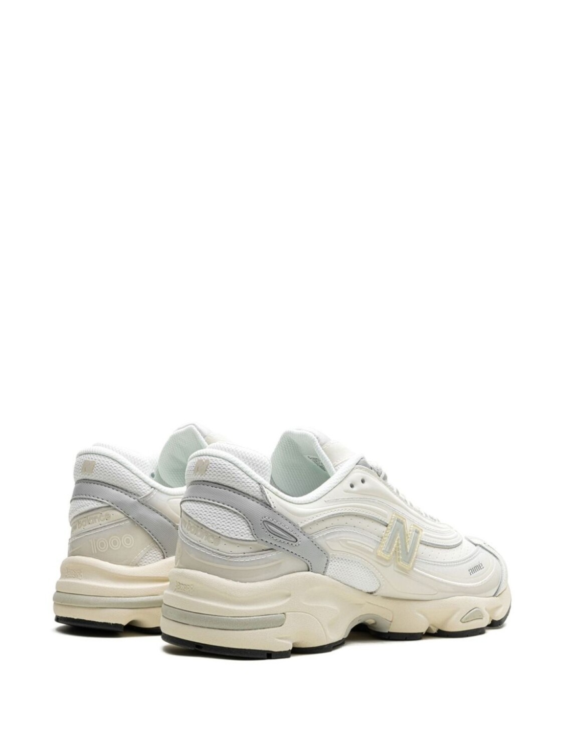 New Balance кроссовки x Aimé Leon Dore 1000 "White", белый — фото 3