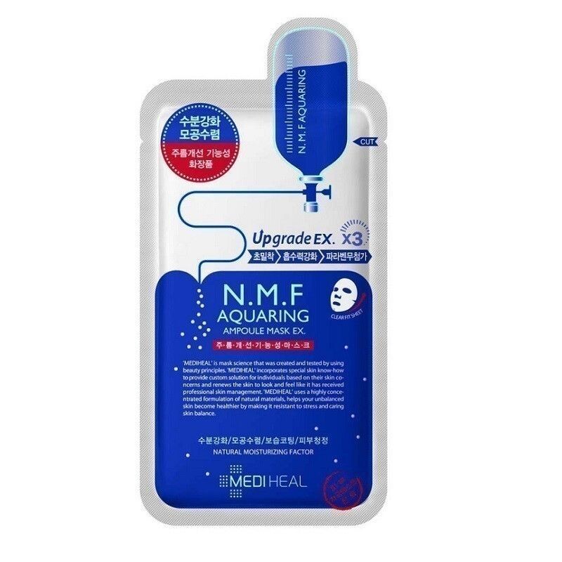 

Mediheal N.M.F. тканевая маска для лица, 27 ml
