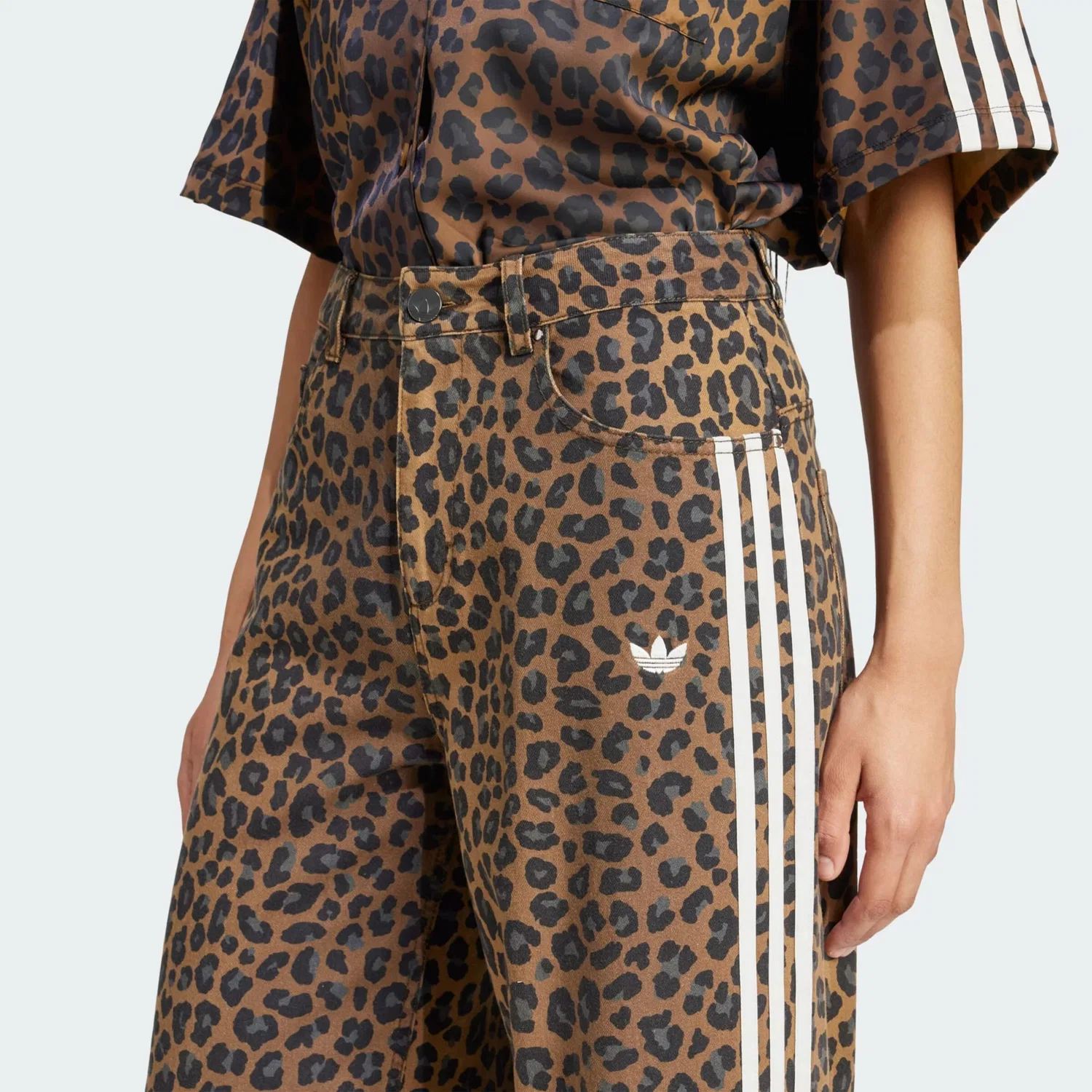 Джинсы Adidas Originals Regular, мультиколор — фото 4