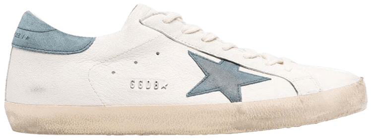 

Кроссовки Golden Goose Superstar 'White Bottle Green', белый
