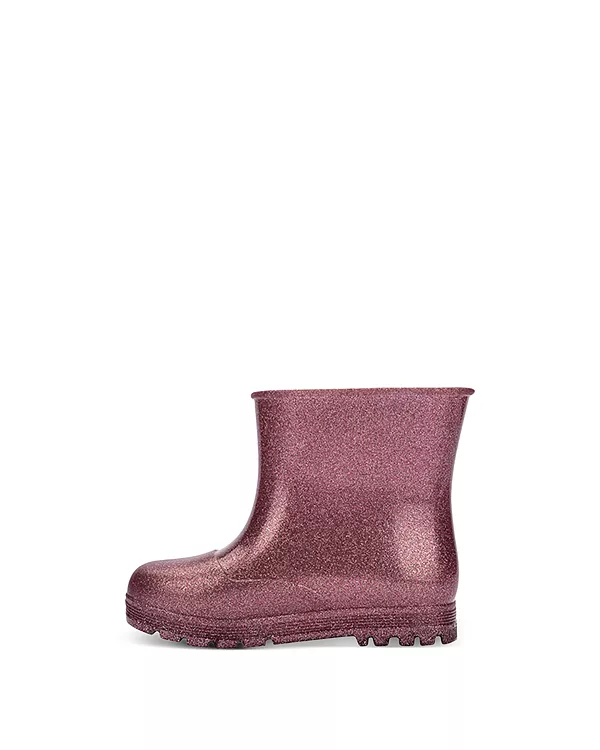 Резиновые сапоги для девочек - для малышек Mini Melissa, розовый — фото 4