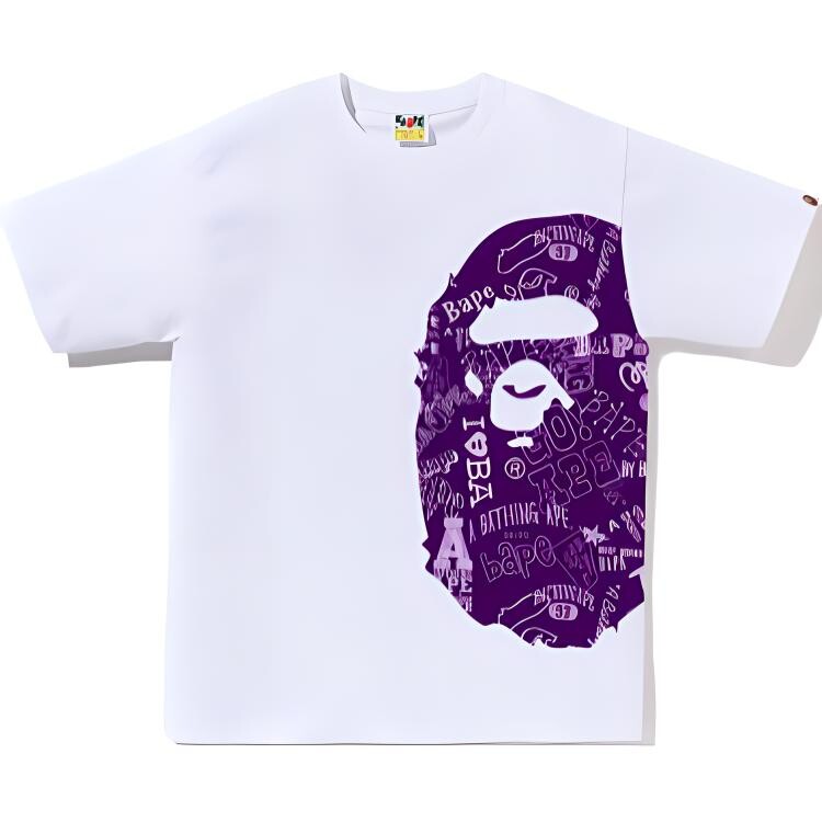 

Детская футболка A Bathing Ape, белый