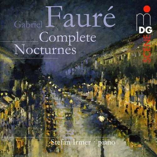 

CD диск Faure / Irmer, Stefan: Complete Nocturnes