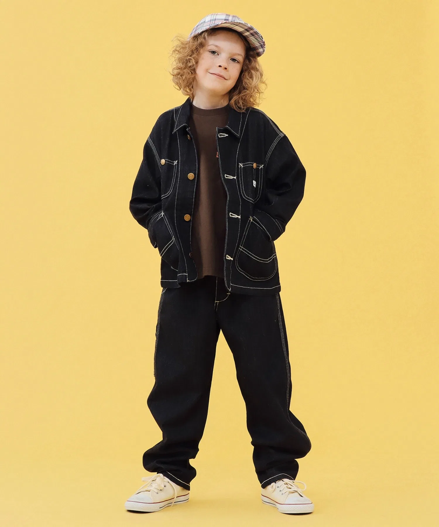 Детские брюки Lee Authentic Painter Pants, широкий крой, размеры 110-160 см.