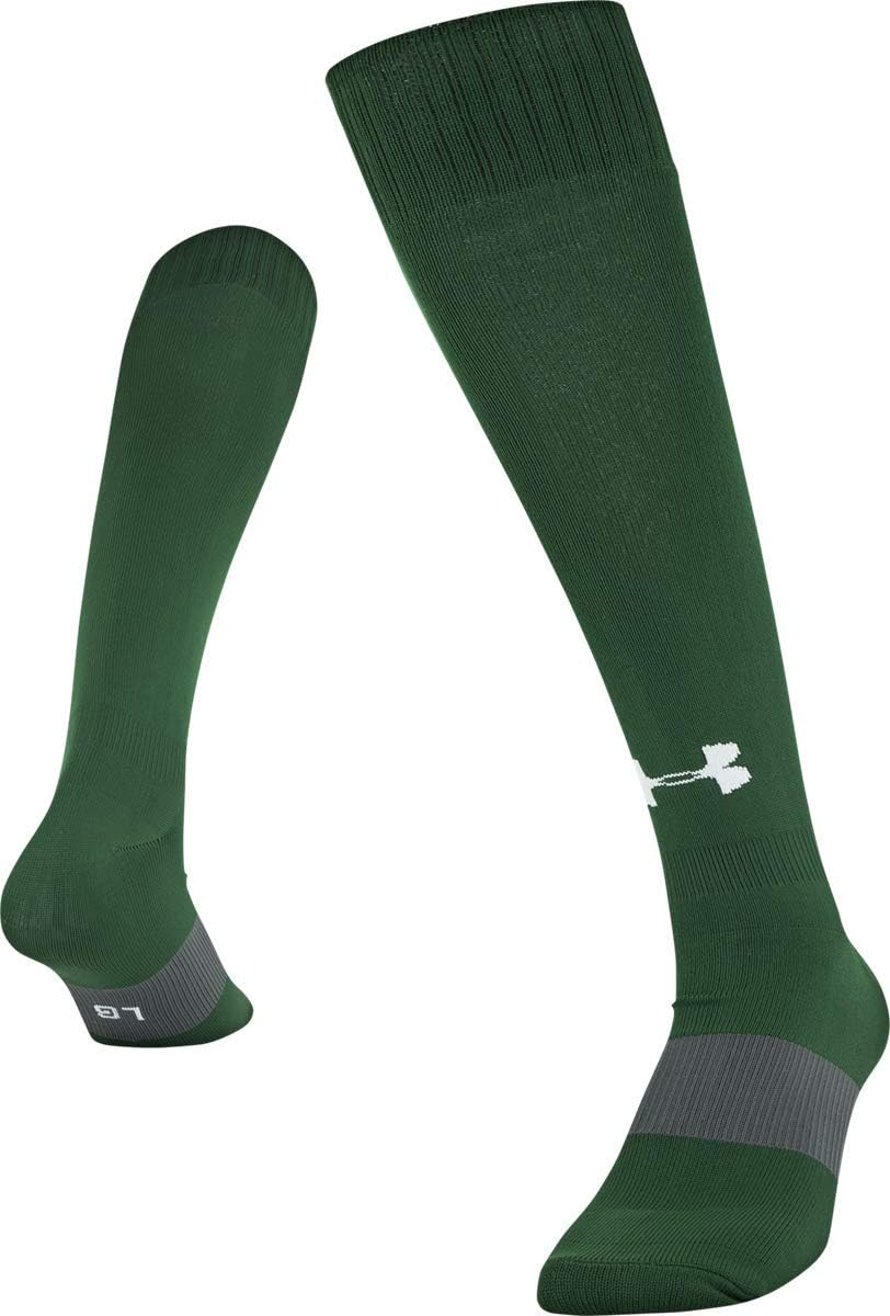 

Носки Under Armour Adult Team выше голени, 1 пара, Green/ White