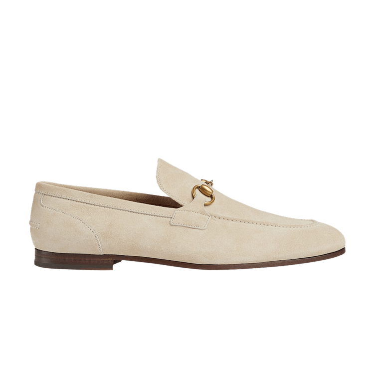 

Кроссовки Gucci Jordaan Loafer 'Oatmeal', кремовый