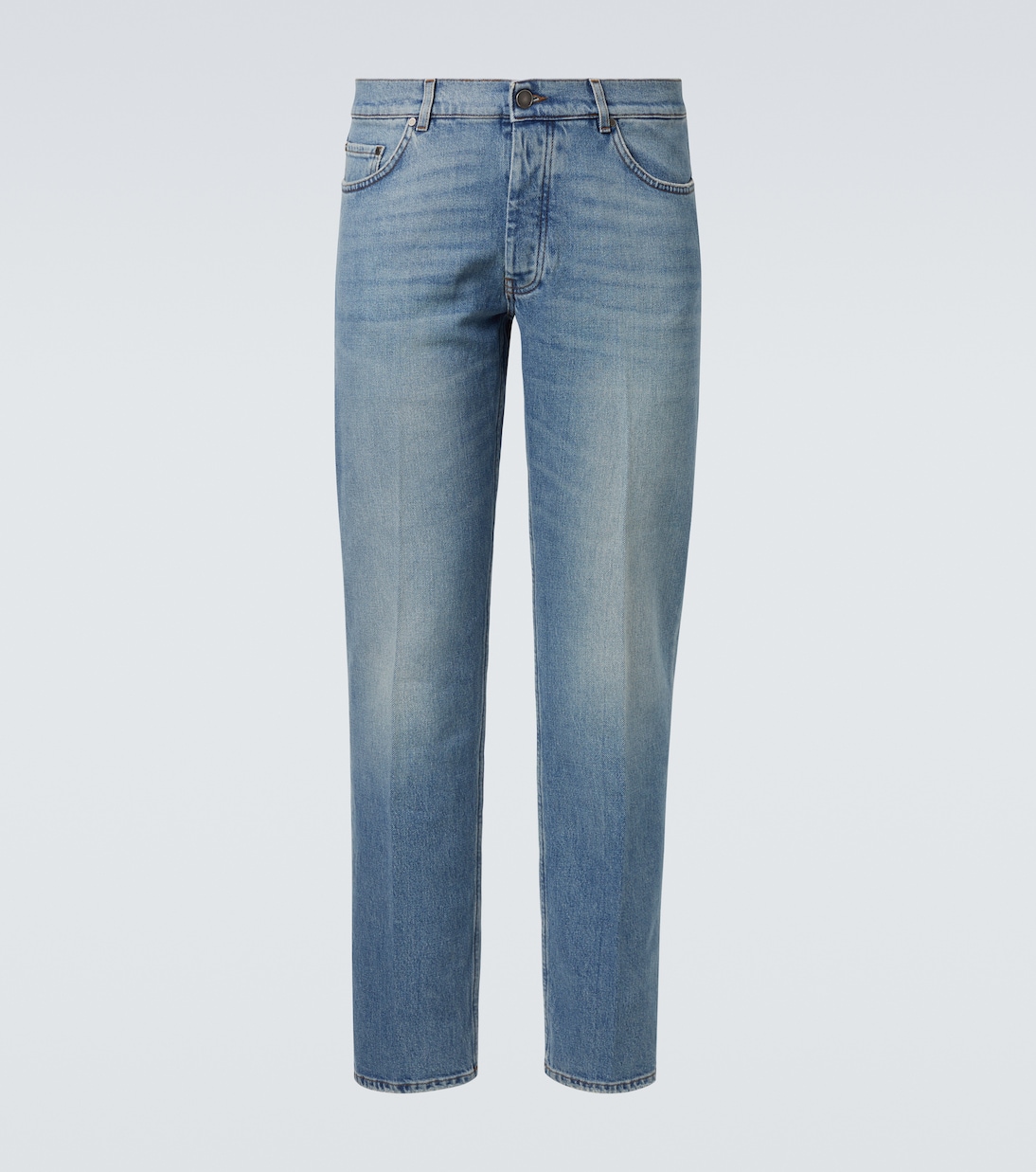 

Узкие джинсы Lardini, Light Wash Blue