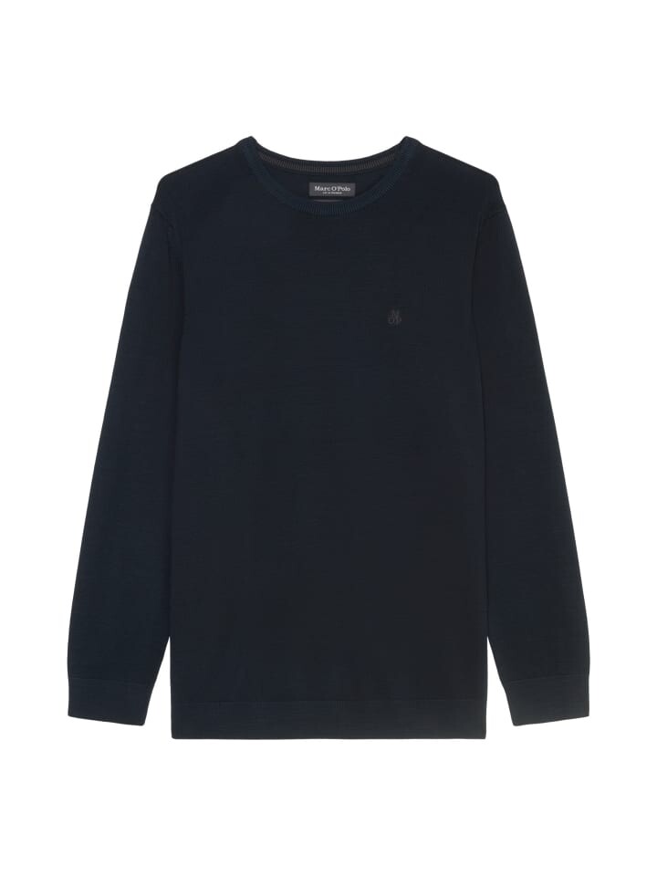

Пуловер Marc O'Polo Pullover regular, цвет dark navy
