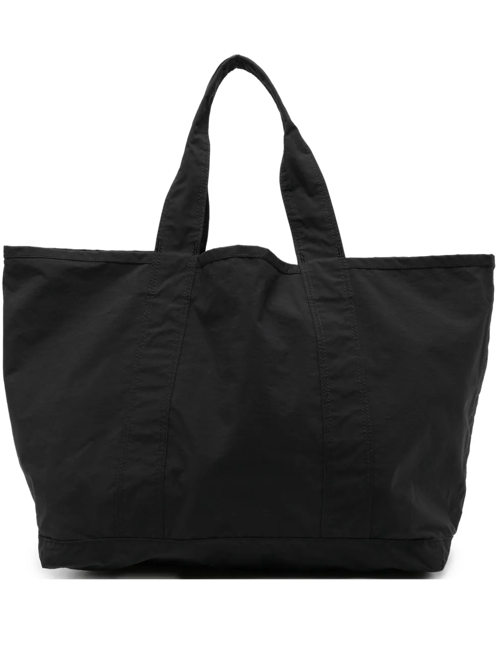 

Матовая сумка-тоут James Perse, черный