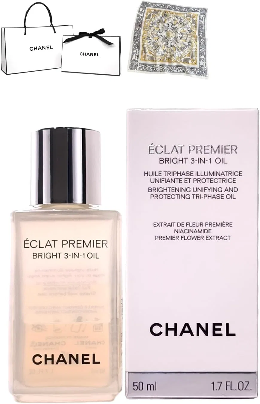 Масло для лица Chanel Ekra Plumier Bright Oil, 50 мл