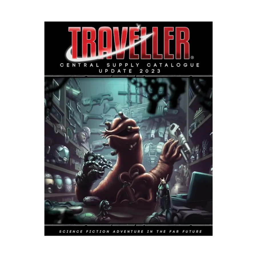 

Central Supply Catalogue Update 2023, Traveller (Mongoose 2nd Edition) - Core & Assorted, твердый переплет