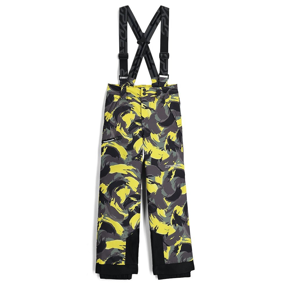 

Утепленные лыжные штаны Spyder Propulsion (для мальчиков), Camouflage Acid Yellow