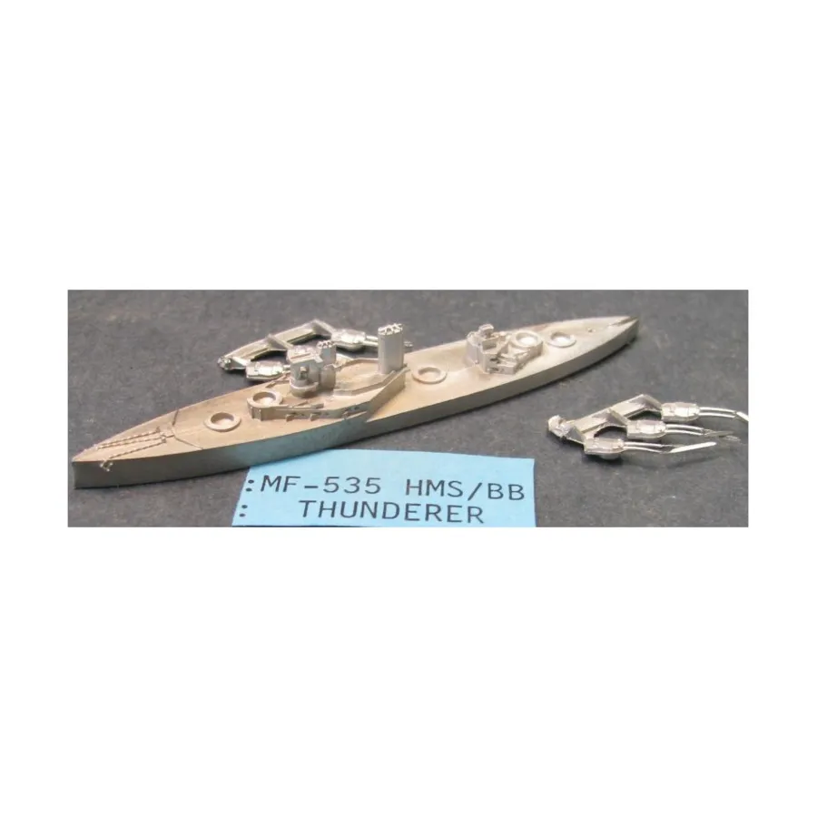 

Линкор HMS Thunderer, World War I - Naval Miniatures - British (1:2400)