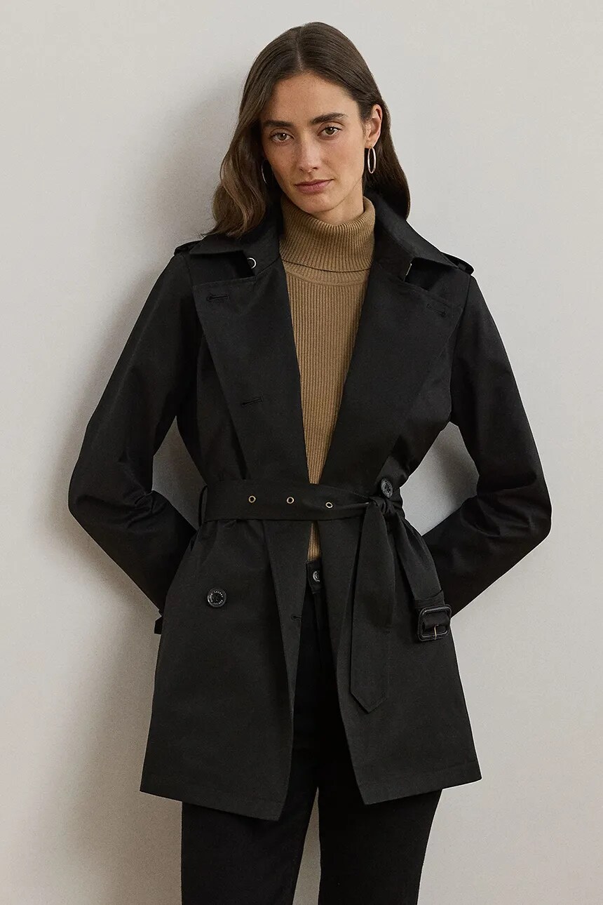 

Пальто Lauren Ralph Lauren, черный