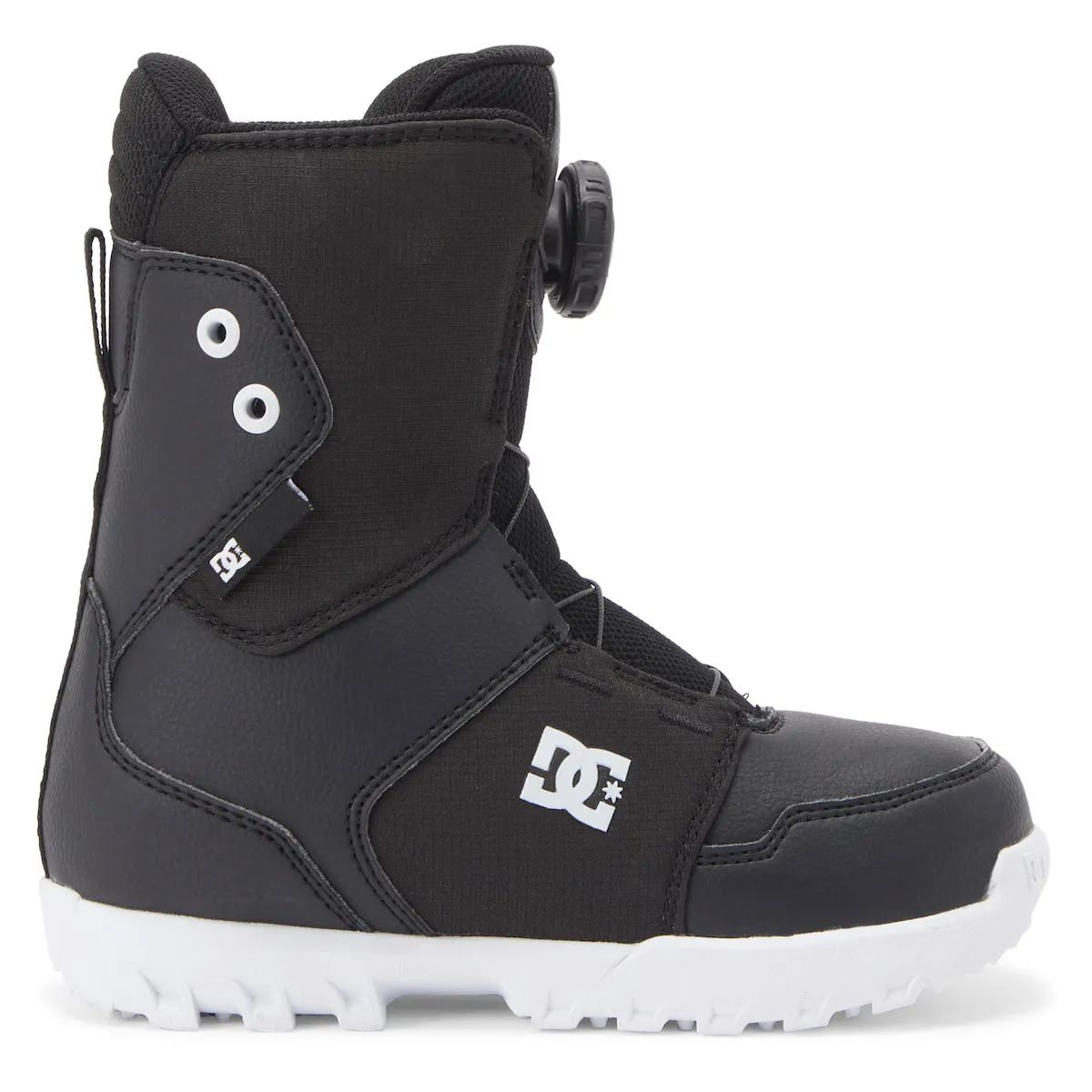 

DC Shoes Детские ботинки для молодежи Scout, черный/белый