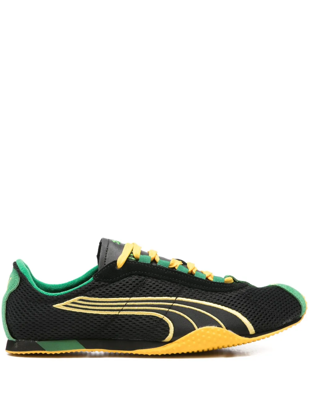 Кроссовки H-Street с сетчатыми вставками Puma, черный