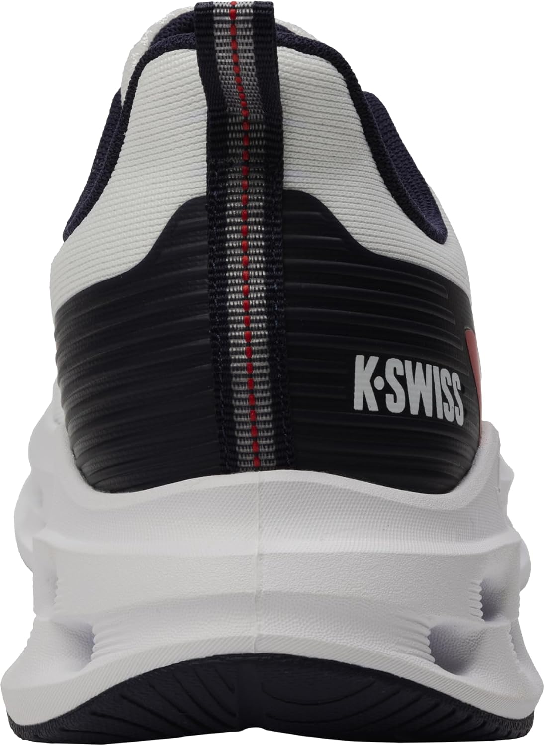 Мужские кроссовки K-Swiss Melrose Tubes Lite, белый/красный/синий/темно-синий — фото 4