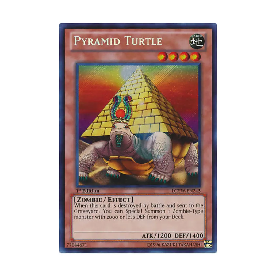 

CCG Пирамидальная черепаха (супер редкая), Yu-Gi-Oh - Legendary Collection 4 - Singles