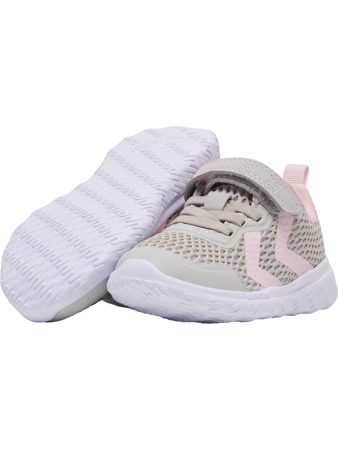 Низкие кроссовки Hummel Actus Recycled Infant, цвет LUNAR ROCK — фото 4
