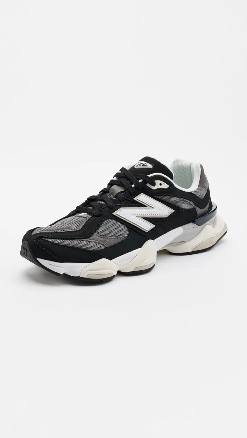 Кроссовки New Balance Unisex U9060510, Black — фото 2