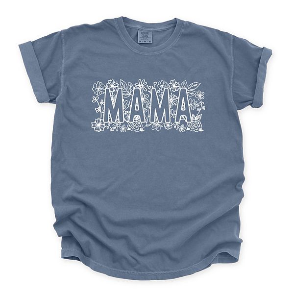 

Футболка Mama bold flowers с принтом, окрашенная в стиле garment dyed Simply Sage Market, Blue Jean, Зеленый, Футболка Mama bold flowers с принтом, окрашенная в стиле garment dyed Simply Sage Market, Blue Jean